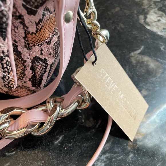 💖Steve Madden Snake Skin Bag - Picture 5 of 8